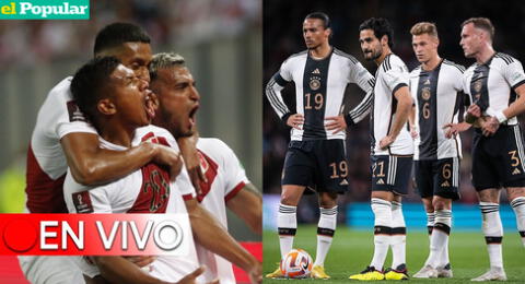Sigue EN VIVO todos los detalles del primer encuentro de la selección peruana ante Alemania este 2023.