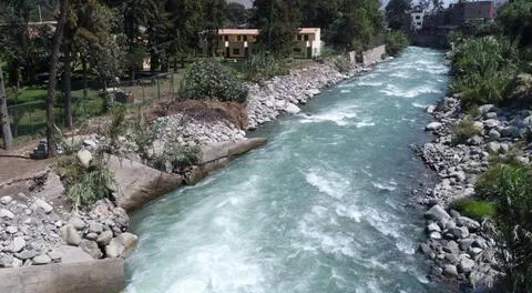 El río Rímac abastece a más de 9 millones de habitantes en nuestro país.