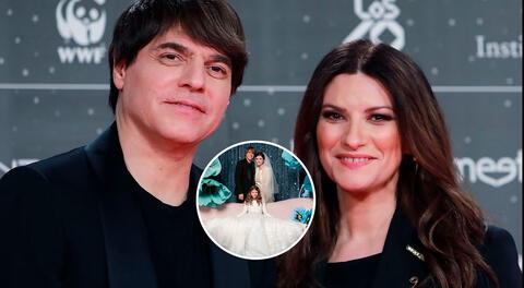 Laura Pausini y Paolo Cara se dieron el Sí tras 18 años de relación