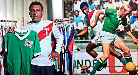 Perú y Alemania se enfrentaron en el Mundial de México 1970.