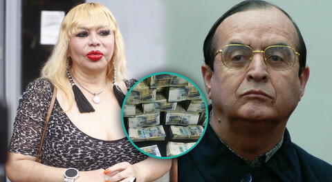 Susy Díaz fue condenada porque supuestamente recibió dinero de Vladimiro Montesinos.