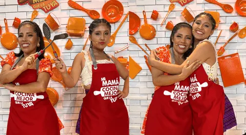 ¡Se juntan dos estrellas! Milena Warthon y Susan Ochoa cara a cara en "Mi mamá cocina mejor que la tuya"