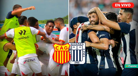 Alianza Lima visita a Atlético Grau. No te pierdas ningún detalle del partido por Liga 1.