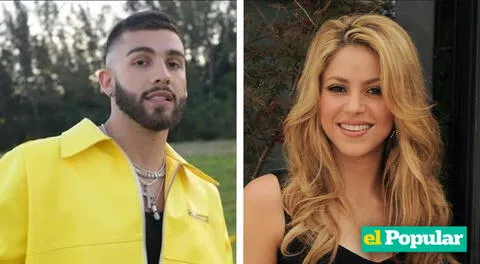 Manuel Turizo y Shakira se preparan para el estreno de nueva canción "Copa Vacía"