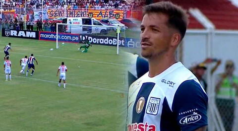 Gabriel Costa salva a Alianza Lima: empata 1-1 el partido.