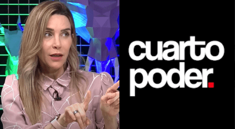 Juliana Oxenford evidenció a Cuarto Poder.