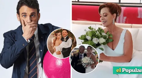 Rodrigo González aplaude boda de Maritere Braschi: "Le salió más lindo que la de Ethel y Tilsa"