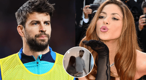 ¡No se aguantó! Fan de Shakira encaró a Gerard Piqué con frase de Bizarrap