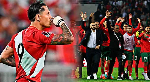 El amistoso internacional entre Perú vs. Marruecos será en España.