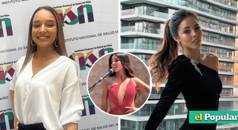 Alexandra Balarezo echa flores a Luciana Fuster tras desfile: "Lo hizo bien, hay que felicitarla"