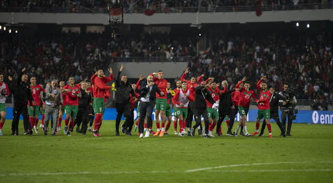 Actitud solidaria con la selección de  Marruecos por bochornoso incidente
