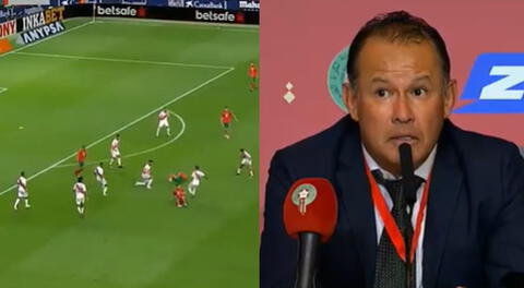 Perú y Marruecos se enfrentaron en partido amistoso por fecha FIFA en Madrid, España.
