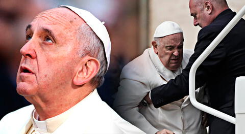 El papa Francisco, de 86 años, fue internado este miércoles en el hospital Gemelli.