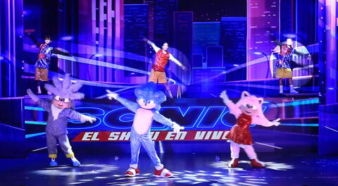 Show de Sonic llega a Perú