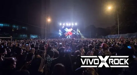 Vivo x El Rock vuelve este 2023: Conoce la fecha exacta.