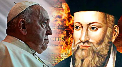 Nostradamus hizo aterradoras predicciones sobre el Papa Francisco.