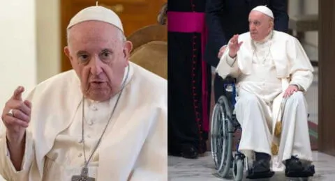 Papa Francisco no daría misa de Semana Santa tras estar hospitalizado por infección respiratoria.