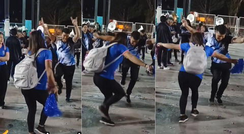 Jóvenes peruanos se lucieron bailando huayno y escena es viral en TikTok.