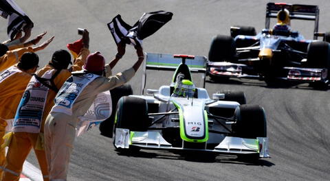 Muchas marcas automovilísticas compiten en este Gran Premio de Australia.