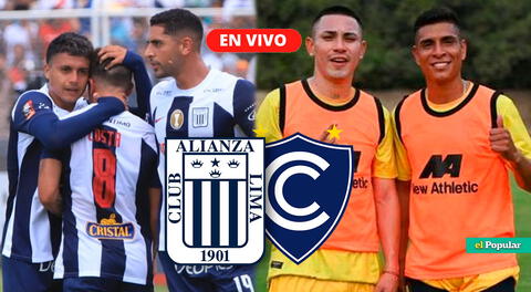 Alianza Lima se lleva la victoria con 2 a 0 contra Cienciano.