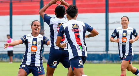 Alianza Lima apabulló a la San Martín: goleó 8-0 y pisa fuerte en la Liga Femenina 2023