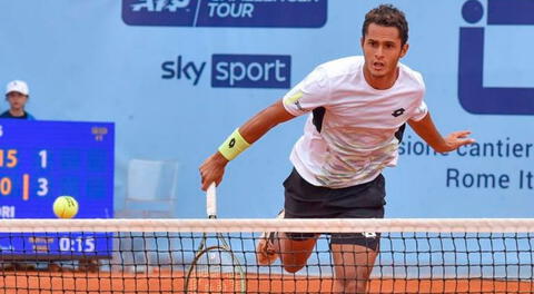 Juan Pablo Varillas perdió la final del ATP Challenger 125 de Sanremo: Luca Van Assche se lleva el título