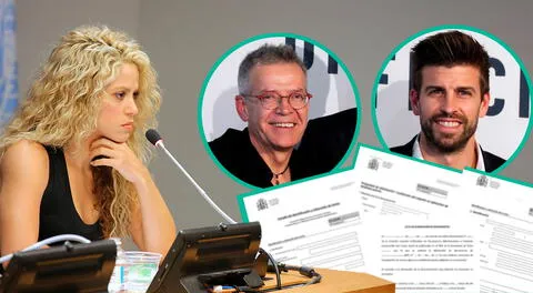 Shakira habría sido notificada a abandonar la residencia a Barcelona por el padre de Gerard Piqué.