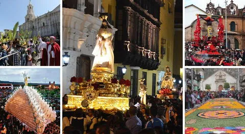 Conoce las tradiciones y costumbres más importantes de Perú en Semana Santa 2023.