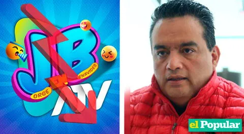 JB en ATV se ve perjudicado por la caída del rating.