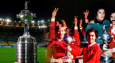 7 veces ganó Independiente la Copa Libertadores.