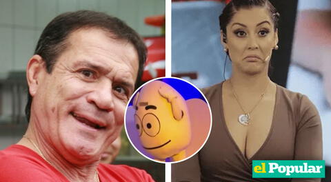 Miguel Barraza trolea a Karla Tarazona con presentación de 'Huevín': "¿No te hace acordar a...?"