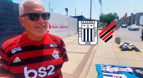 Hincha de Flamengo no cree en rivalidades y alentará al Paranaense para que le gane a Alianza Lima