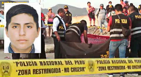 Robín Leyden Aguirre Pinco fue hallado muerto en el interior de una maleta en Carabayllo.