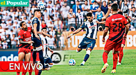 Alianza Lima vs. Athletico Paranaense: Sigue la transmisión del partido.