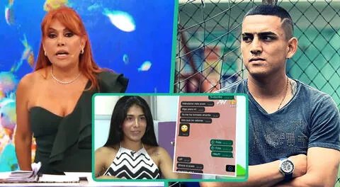 Magaly Medina considera que Eduardo Rabanal quizo ir más allá de conversar picantemente con bailarina de Agua Bella.