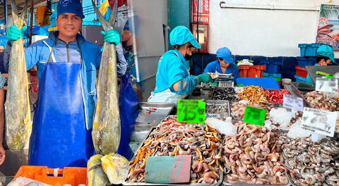 Algunos precios de pescados se incrementaron en Semana Santa.