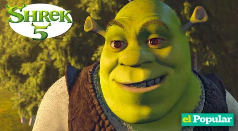 Se podría tener noticias muy pronto de Shrek 5
