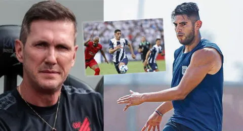 ¿Qué dijo el técnico brasileño sobre los jugadores de Alianza Lima?