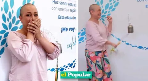 Usuarios muestran su admiración por Natalia Salas tras finalizar con éxito sus quimioterapias: "Una campeona"