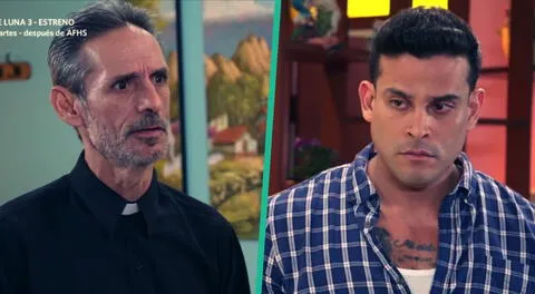 Padrecito quiere salvar a Vicente de los pecados que tiene en su vida: "Va a ser necesario un exorcismo"