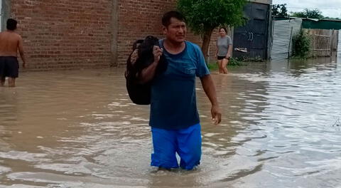 Lluvias en el norte del país vienen dejando cientos de damnificados.