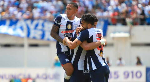 Alianza Lima supera 1-0 a a Alianza Atlético por la fecha 11 del Torneo Apertura de la Liga 1.