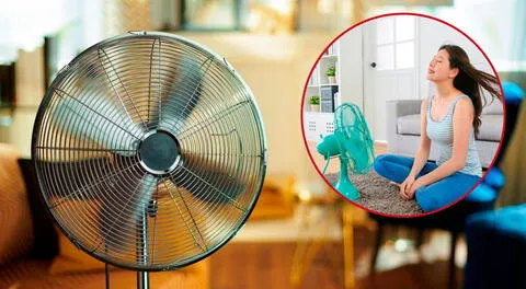 Conoce un truco con el ventilador para mantener la casa fresca.