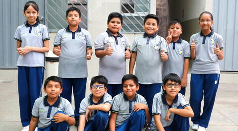 Niños ingresan a La Cantura con alto puntaje.