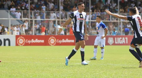 Sabbag una vez más mostró su sello goleador al marcar el gol de la victoria.