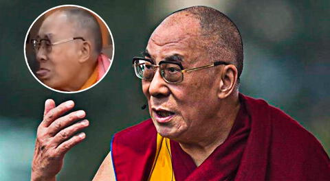 El líder espiritual tibetano pidió disculpas por las imágenes, que fueran grabadas en febrero pasado.