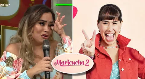 Ethel Pozo no estaría en la final de Maricucha y los cibernautas se fueron con todo.