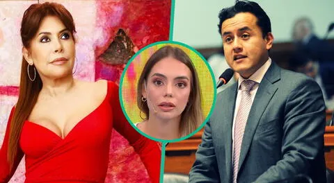 Magaly Medina y el vínculo que tuvo con Richard Acuña y Camila Ganoza.