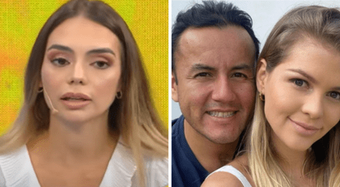 Camila Ganoza revela cuándo empezó el problema con Richard Acuña.