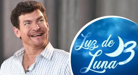 Sebastián Ligarde superó su enfermedad y ahora estará en 'Luz de Luna 3'.